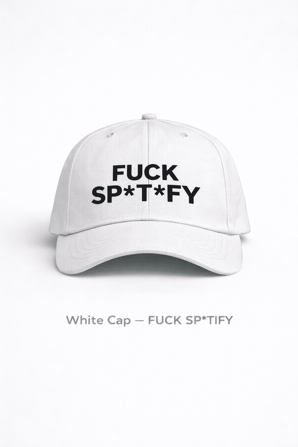 White Cap — F**K SP*T*FY