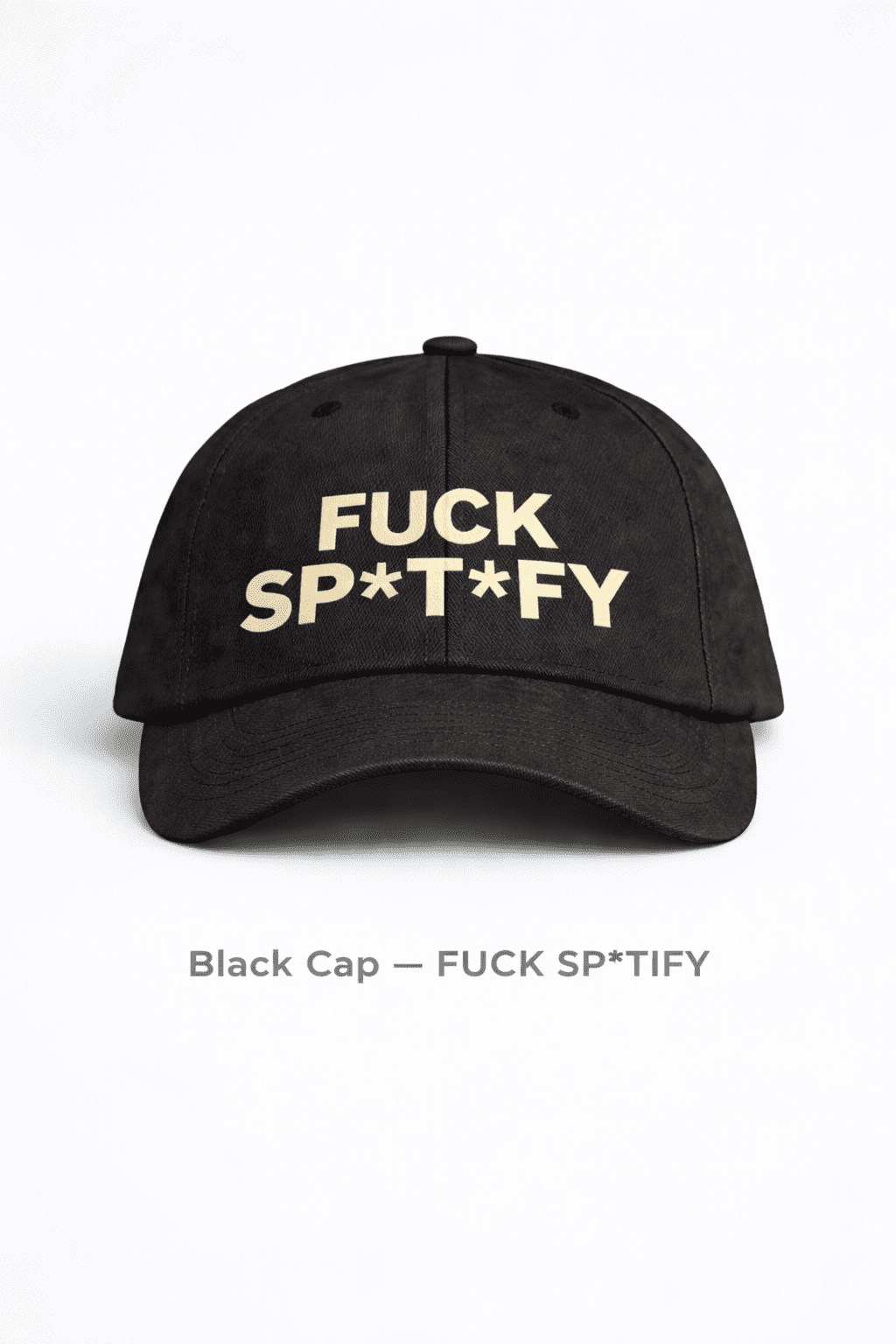 Black Cap — F**K SP*T*FY