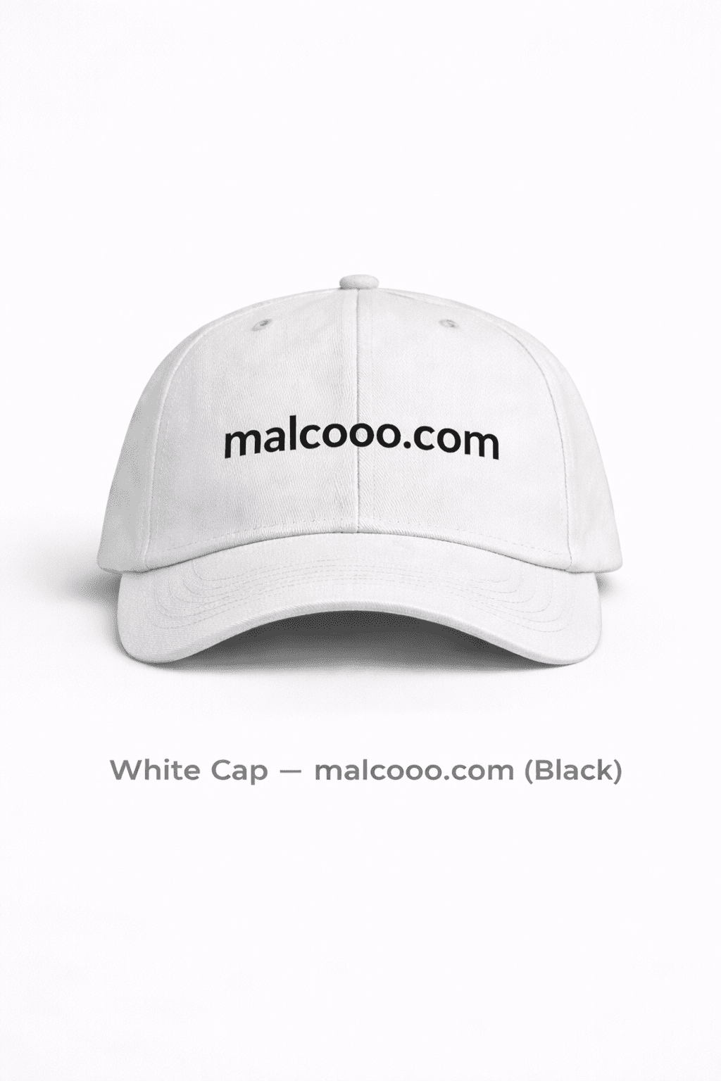 White Cap — malcooo.com (Black)